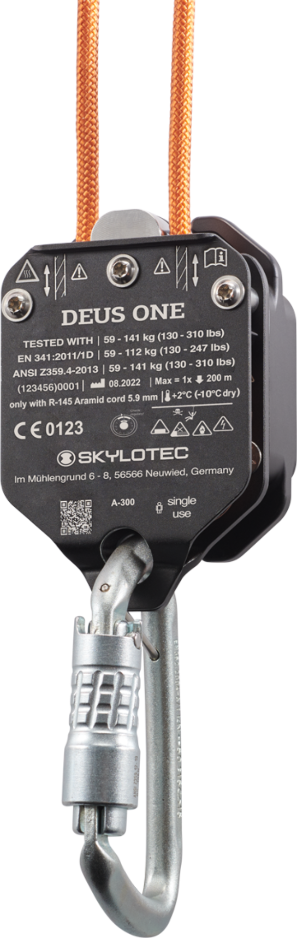 Skylotec DEUS ONE Automatic Self-Evacuation Device from GME Supply